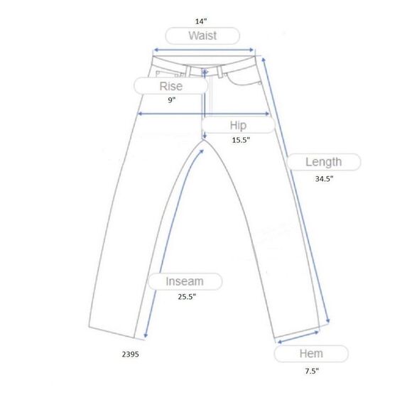 J Brand Women's Size 27 Dark Wash Open Hem Jeans - Picture 2 of 10